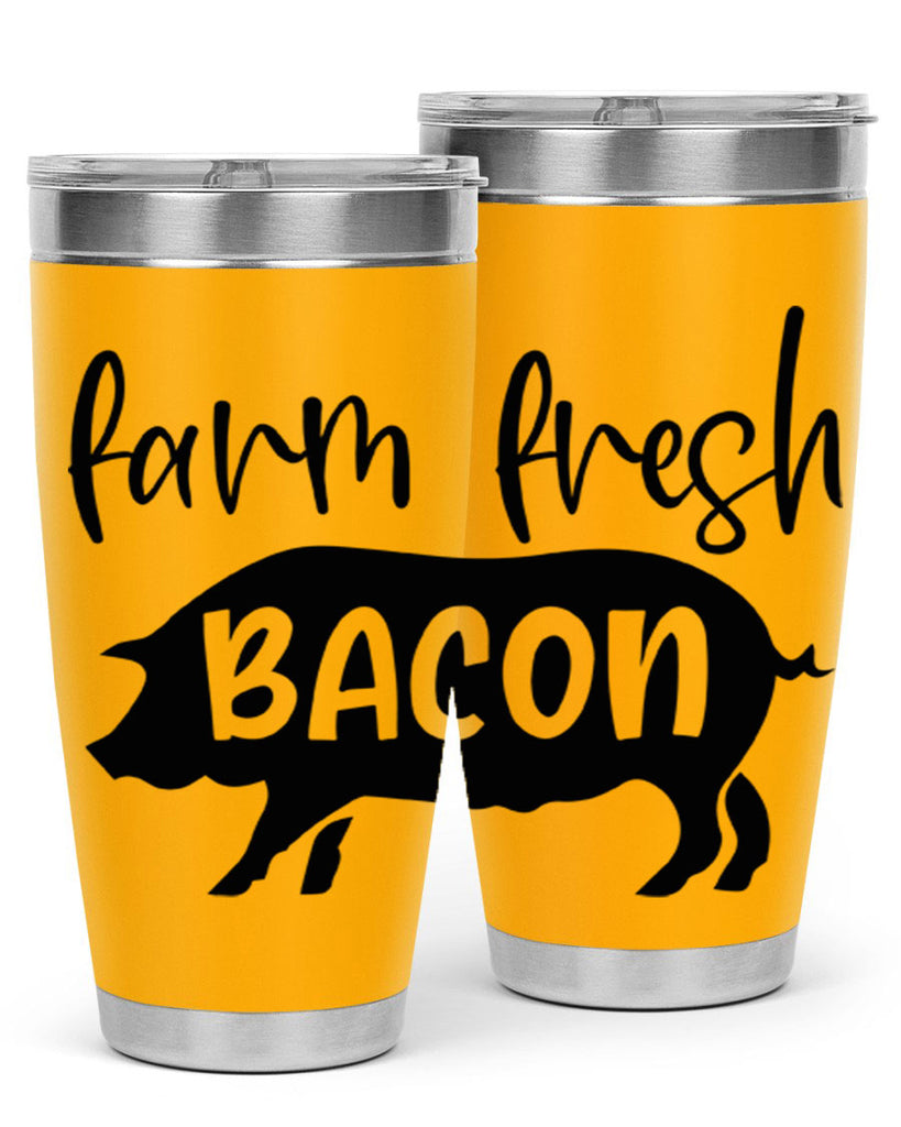 farm fresh bacon 107#- kitchen- Tumbler