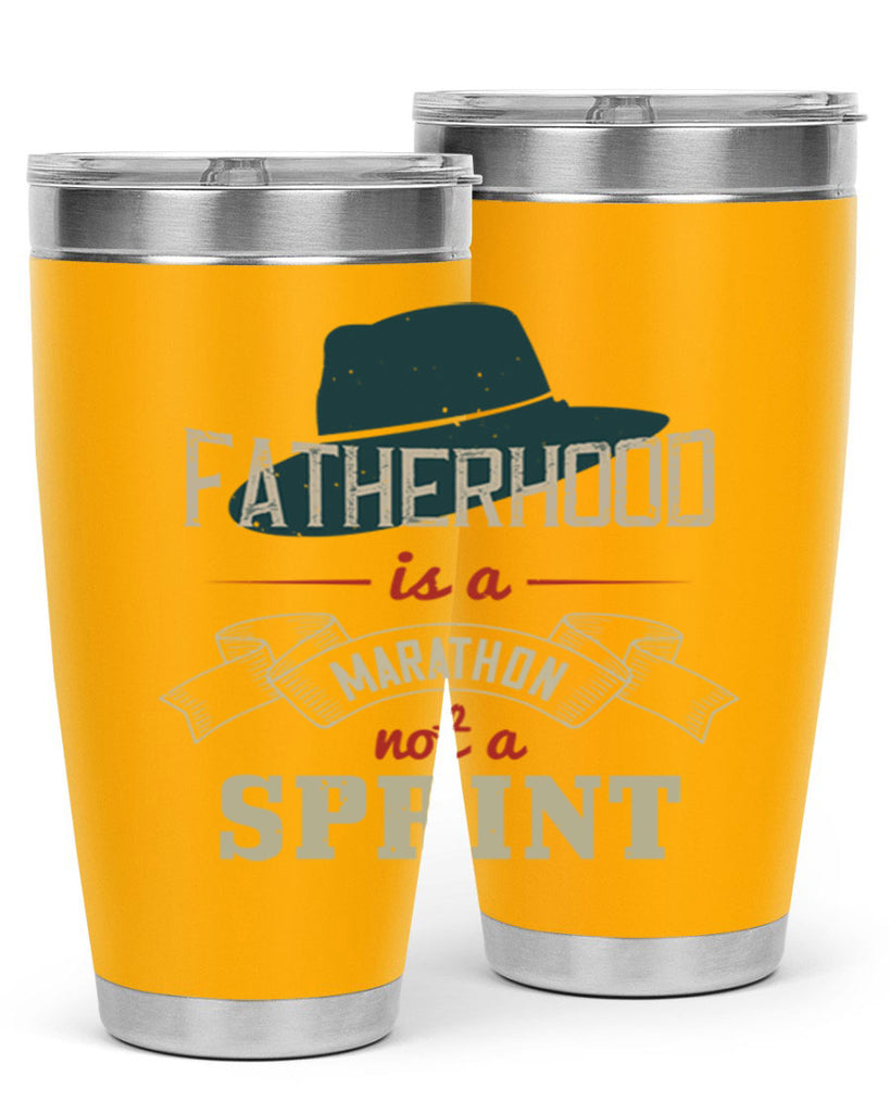 fatherhood is a marathon 227#- fathers day- Tumbler