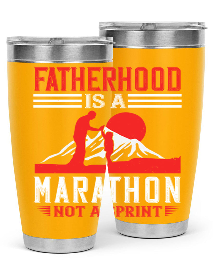 fatherhood is a marathon not a sprint 261#- fathers day- Tumbler