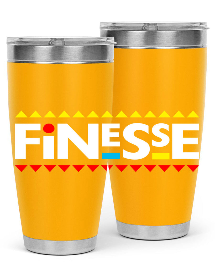 finesse 155#- black words phrases- Cotton Tank