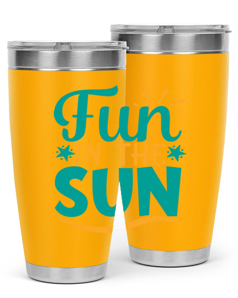 fun in the sun Style 103#- summer- Tumbler