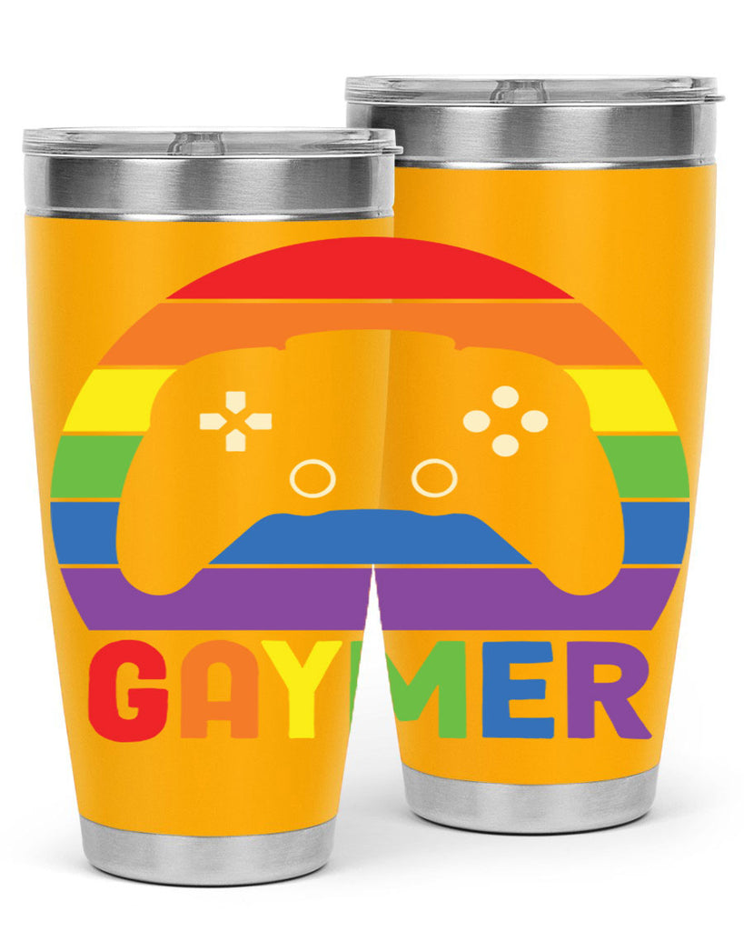 gaymer lgbt gamer rainbow flag lgbt 135#- lgbt- Tumbler