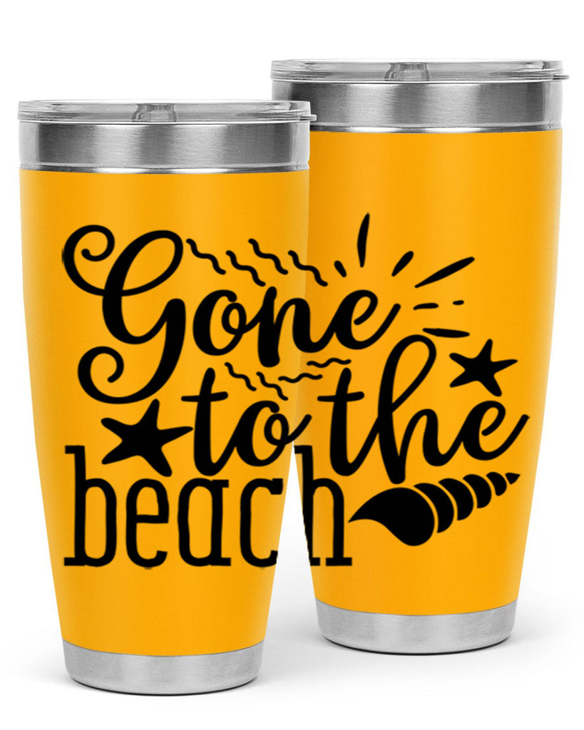 gone to the beach Style 100#- summer- Tumbler
