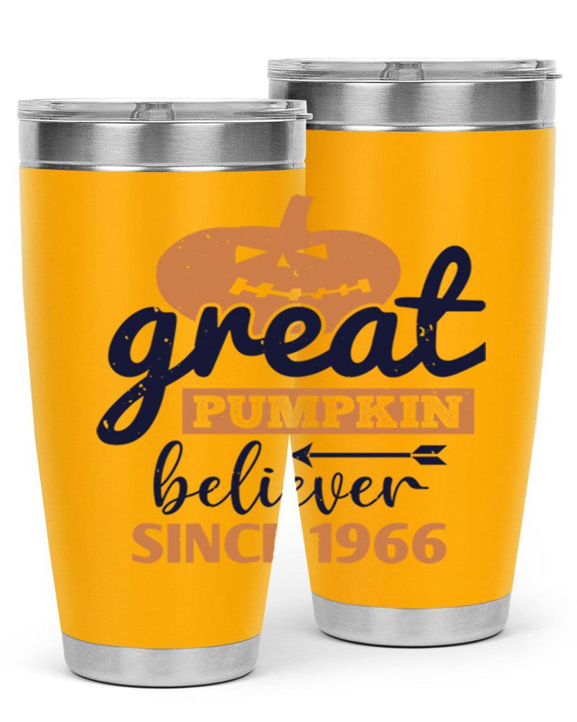 great pumpkin believer since 114#- halloween- Tumbler