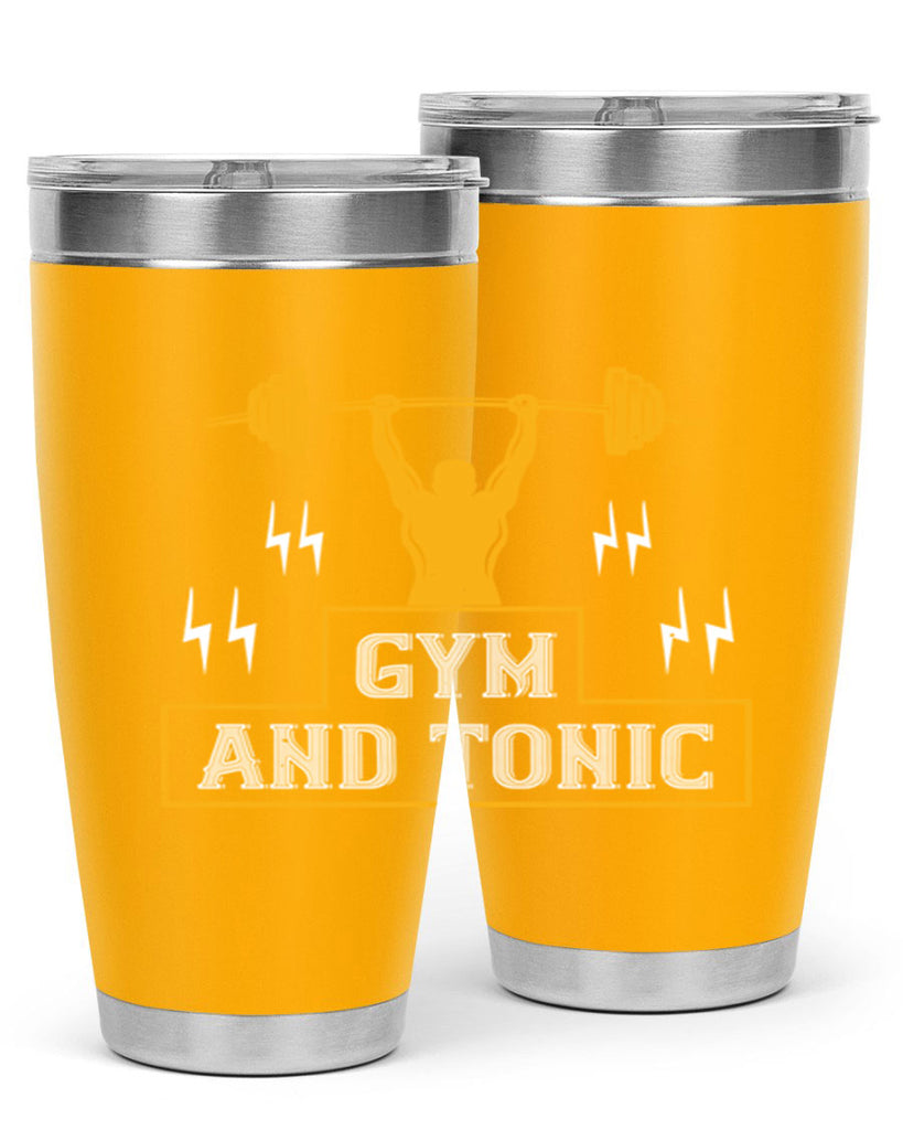 gym and tonic 100#- gym- Tumbler
