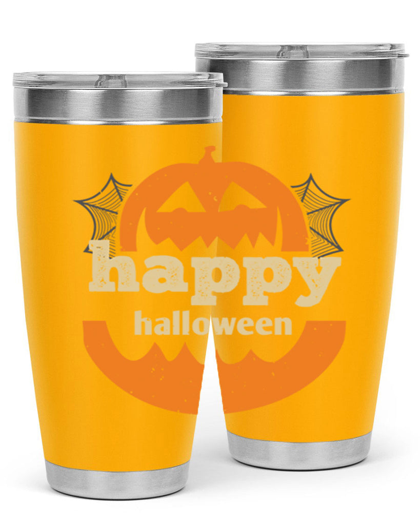 happy halloween 153#- halloween- Tumbler