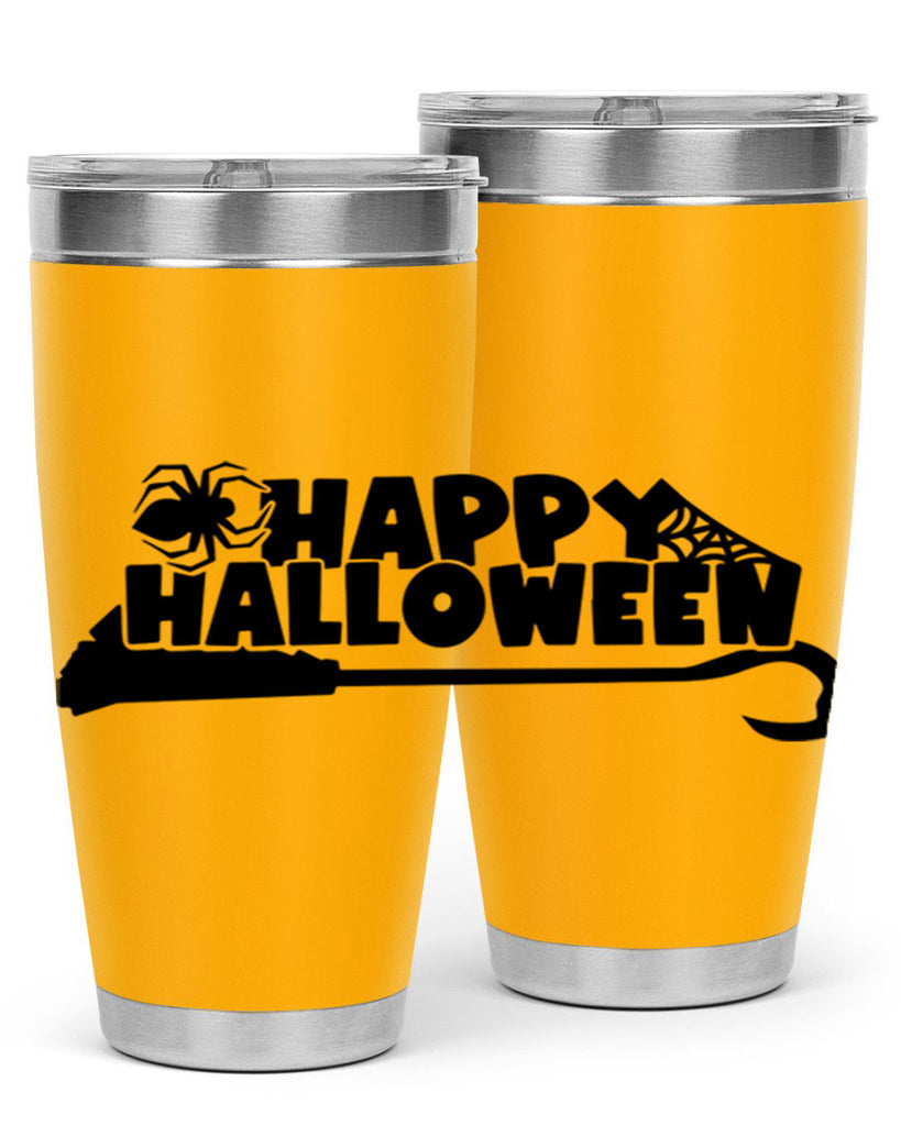 happy halloween 66#- halloween- Tumbler