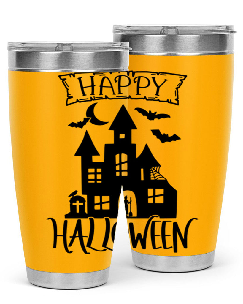 happy halloween 68#- halloween- Tumbler