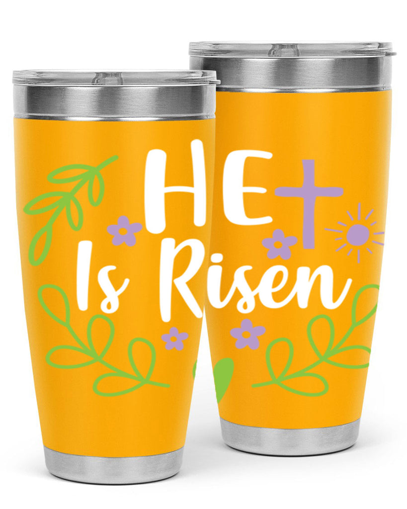 he is risen 79#- easter- Tumbler