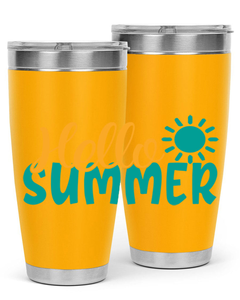 hello summer Style 98#- summer- Tumbler