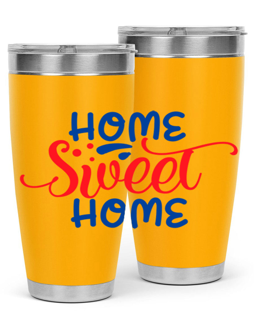 home sweet home 2075#- baseball- Tumbler