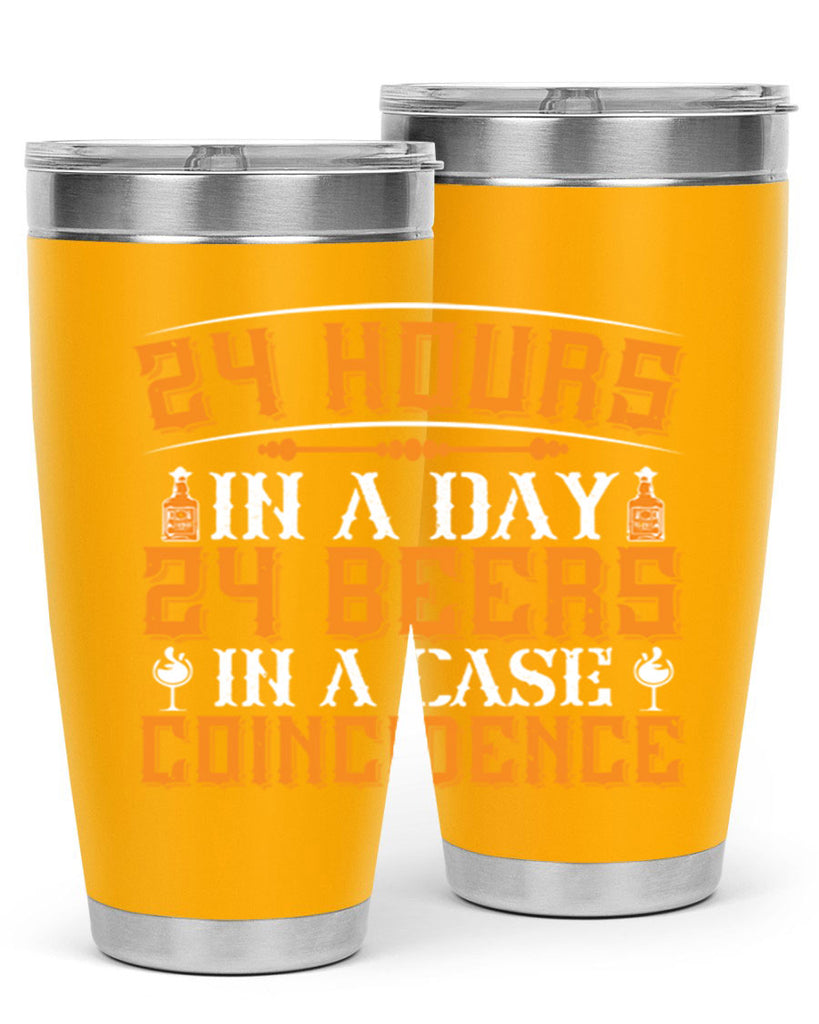 hours in a day beers in a case coincidence 56#- drinking- Tumbler