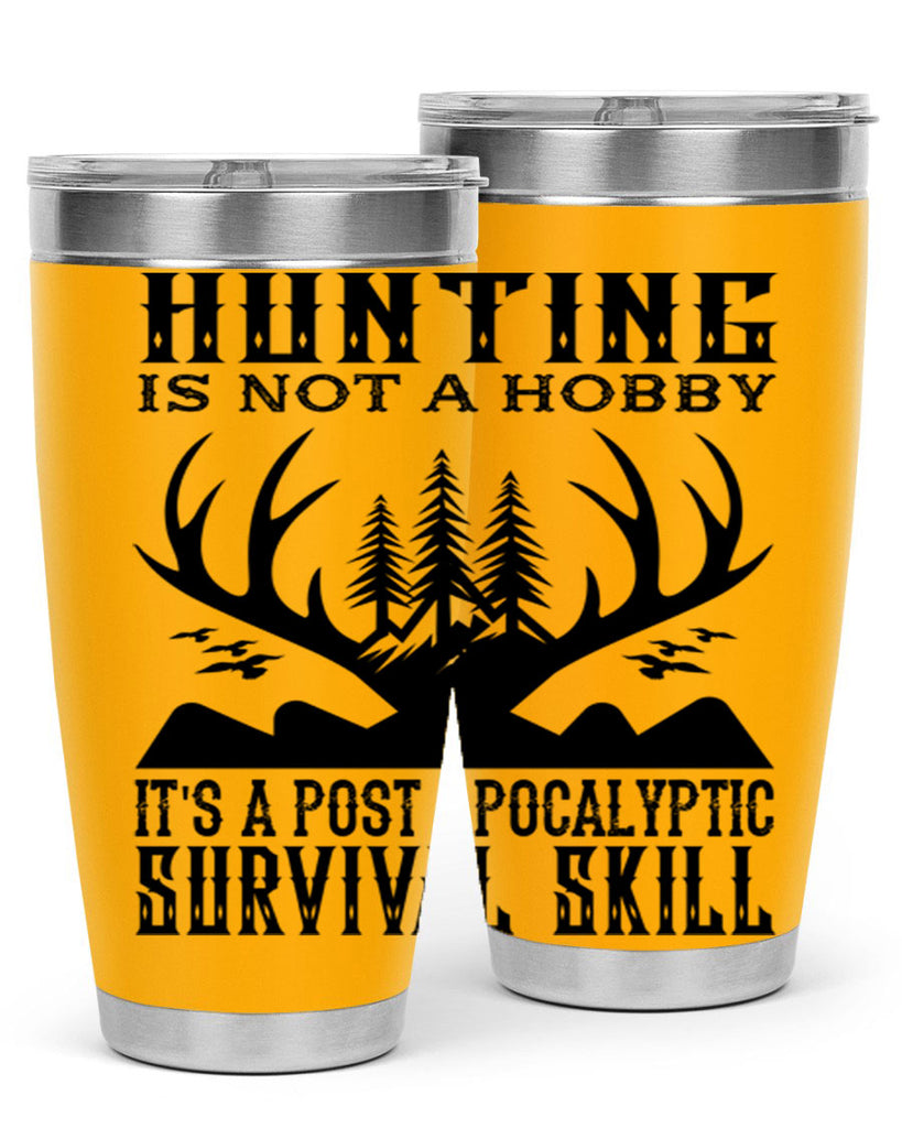 hunting is not 23#- hunting- Tumbler