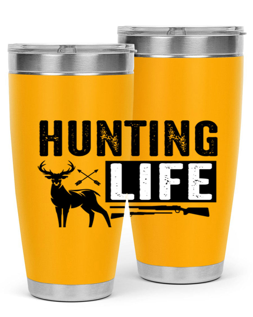 hunting life 22#- hunting- Tumbler