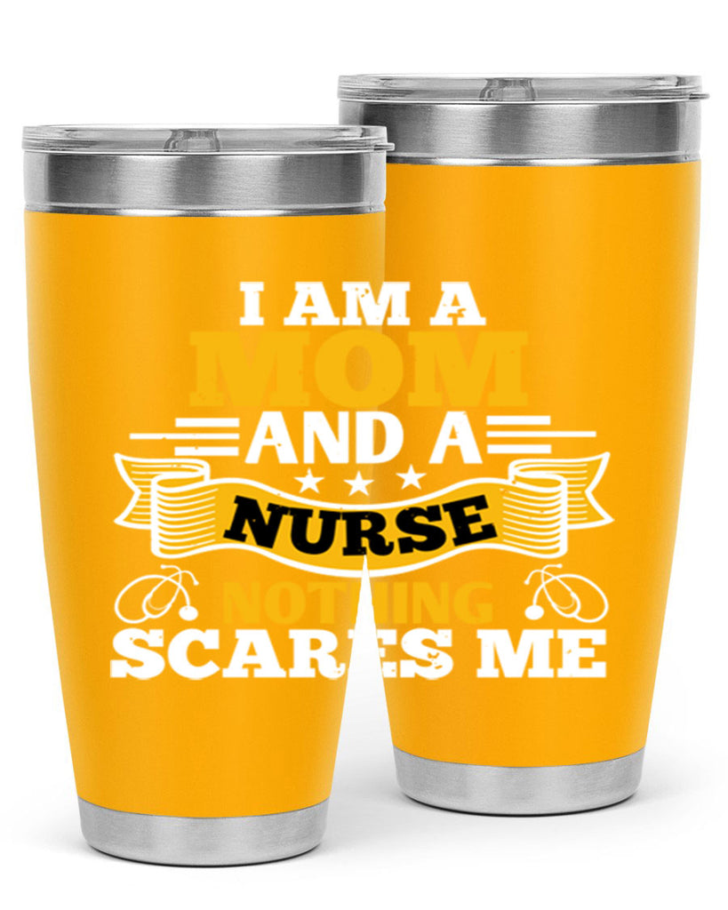 i am amom and a nurse Style 396#- nurse- tumbler