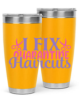 i fix quarantine haircuts Style 51#- corona virus- Tumbler