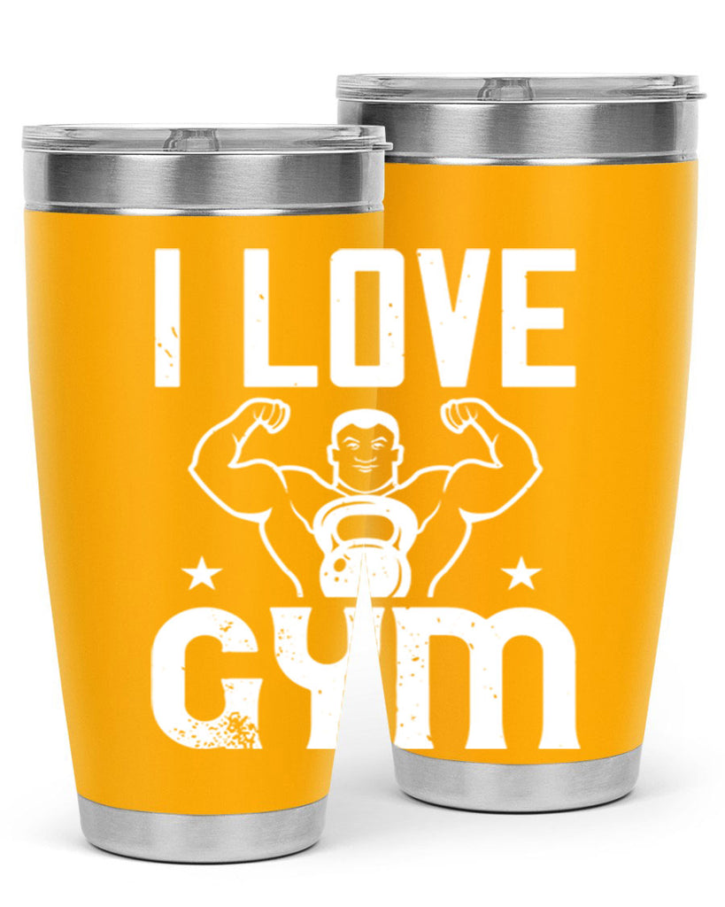 i love gym 88#- gym- Tumbler