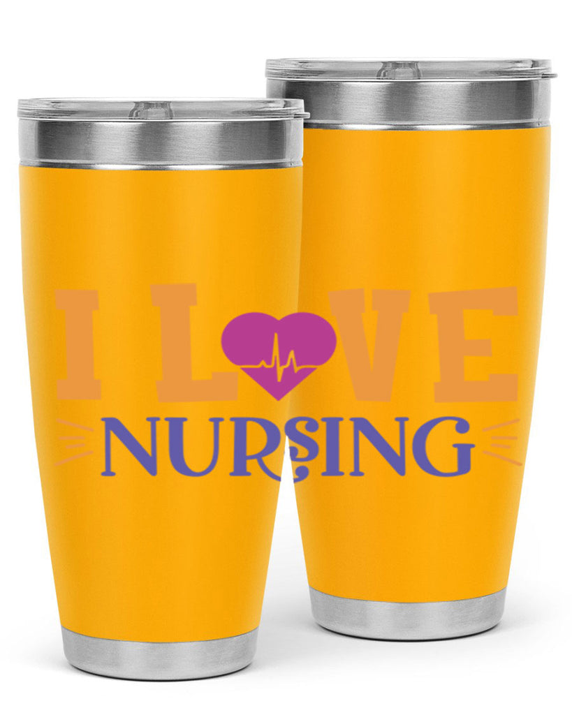 i love nursing Style Style 173#- nurse- tumbler