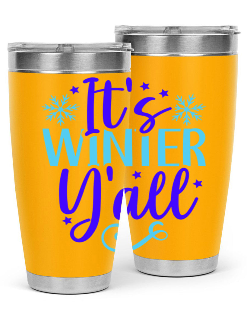 its winter yall 263#- winter- Tumbler