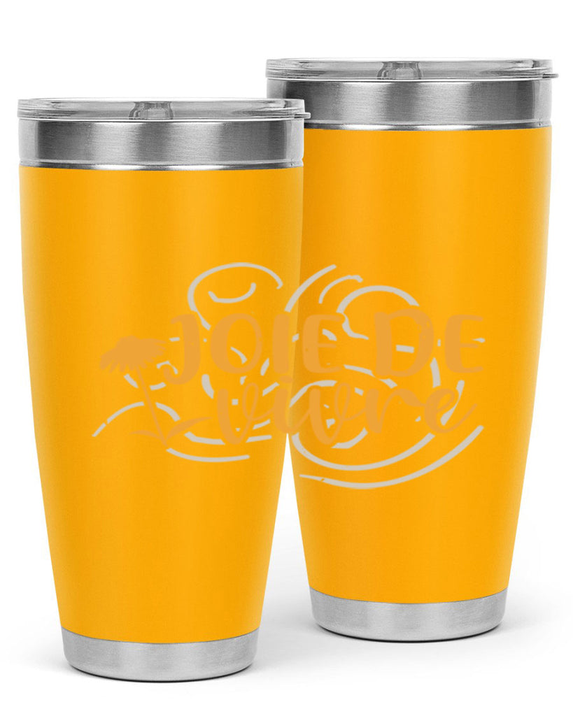 joie de vivre 57#- mardi gras- Tumbler