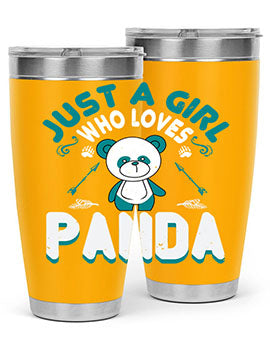 just a girl who loves panda 21#- Bears- Tumbler