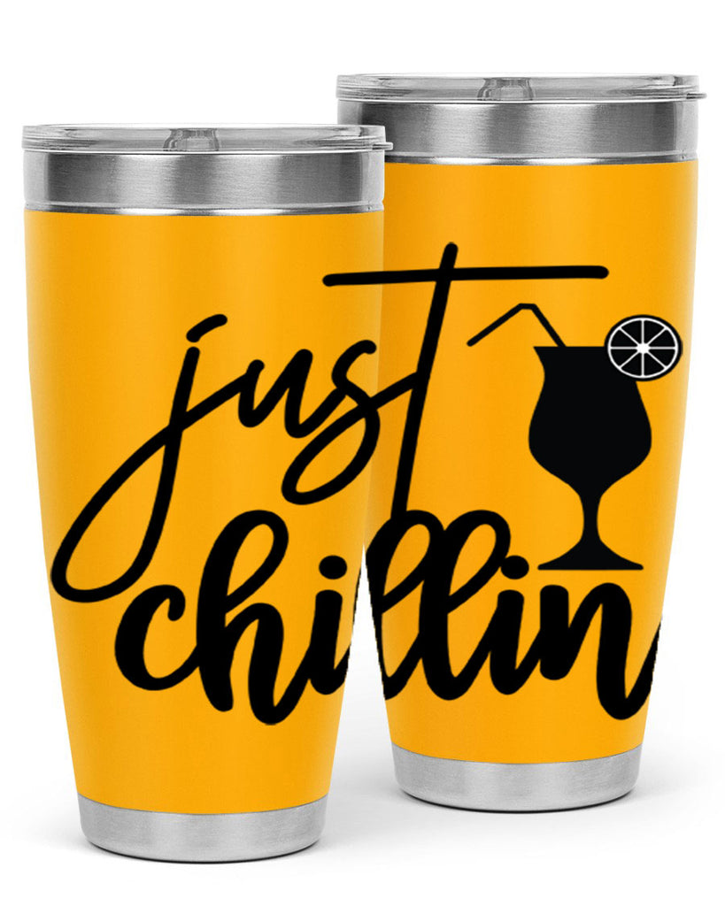just chillin 89#- kitchen- Tumbler