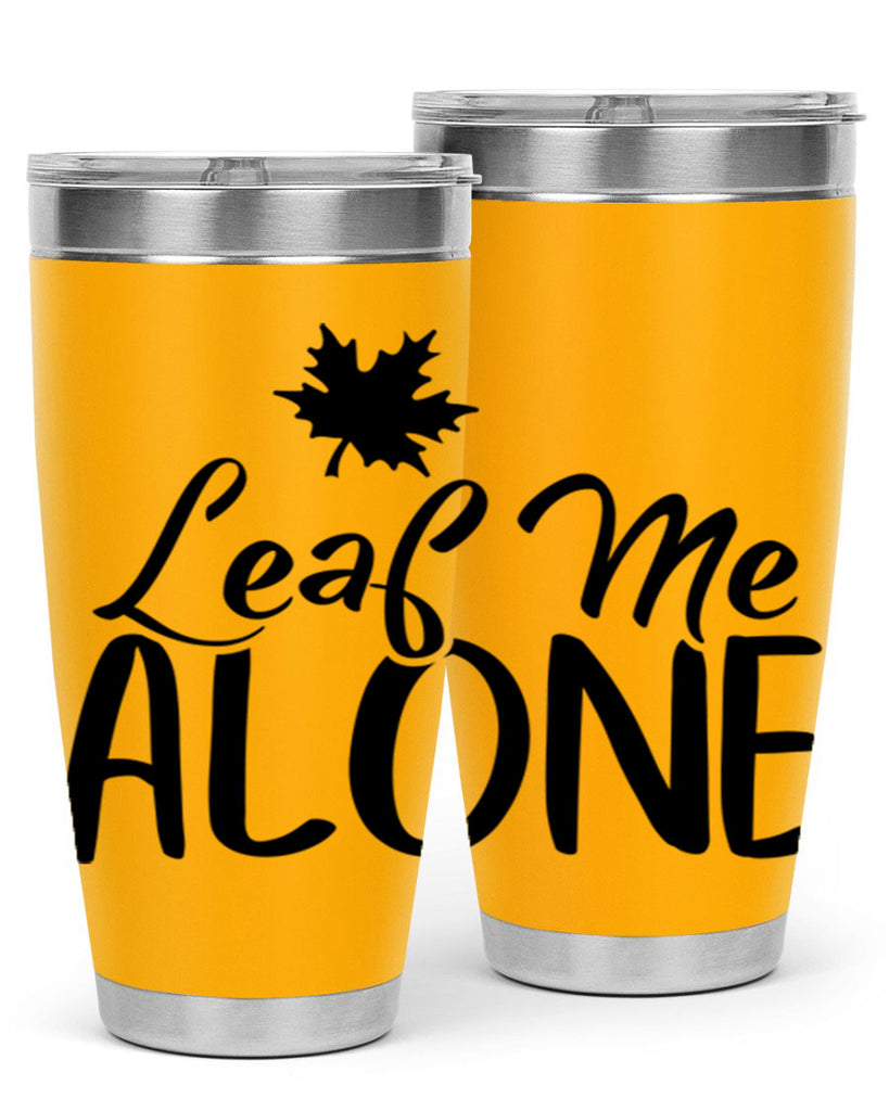 leaf me alone 386#- fall- Tumbler
