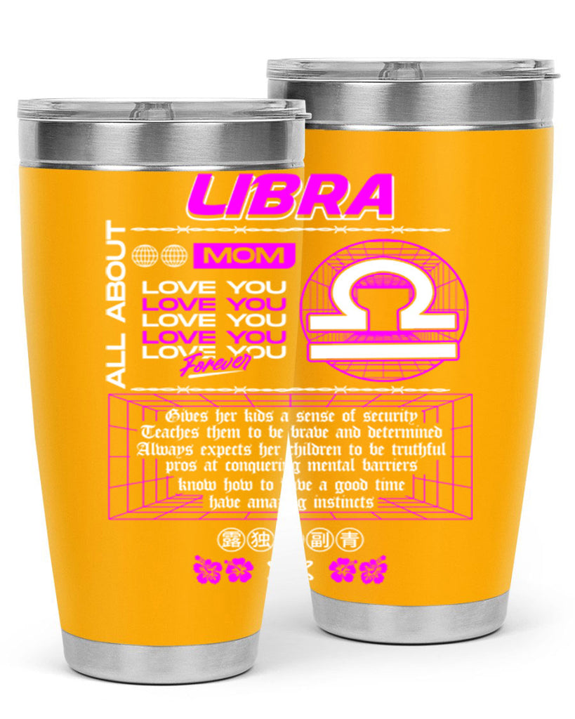 libra 339#- zodiac- Tumbler