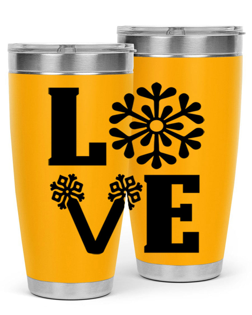 love 315#- winter- Tumbler