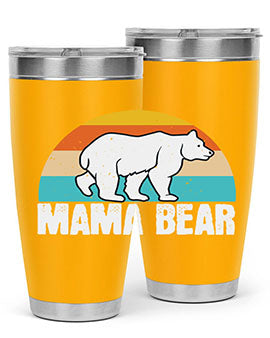 mama bear 24#- Bears- Tumbler