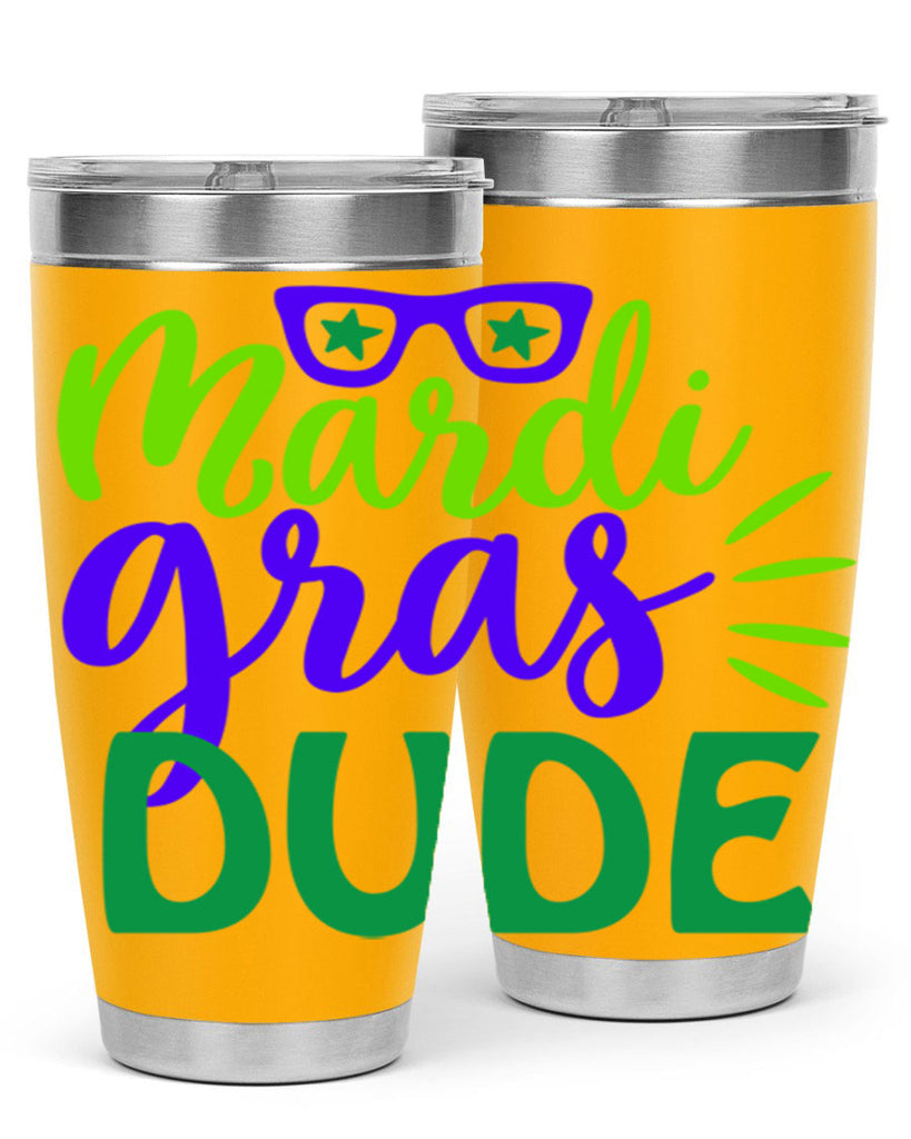 mardi gras dude 10#- mardi gras- Tumbler