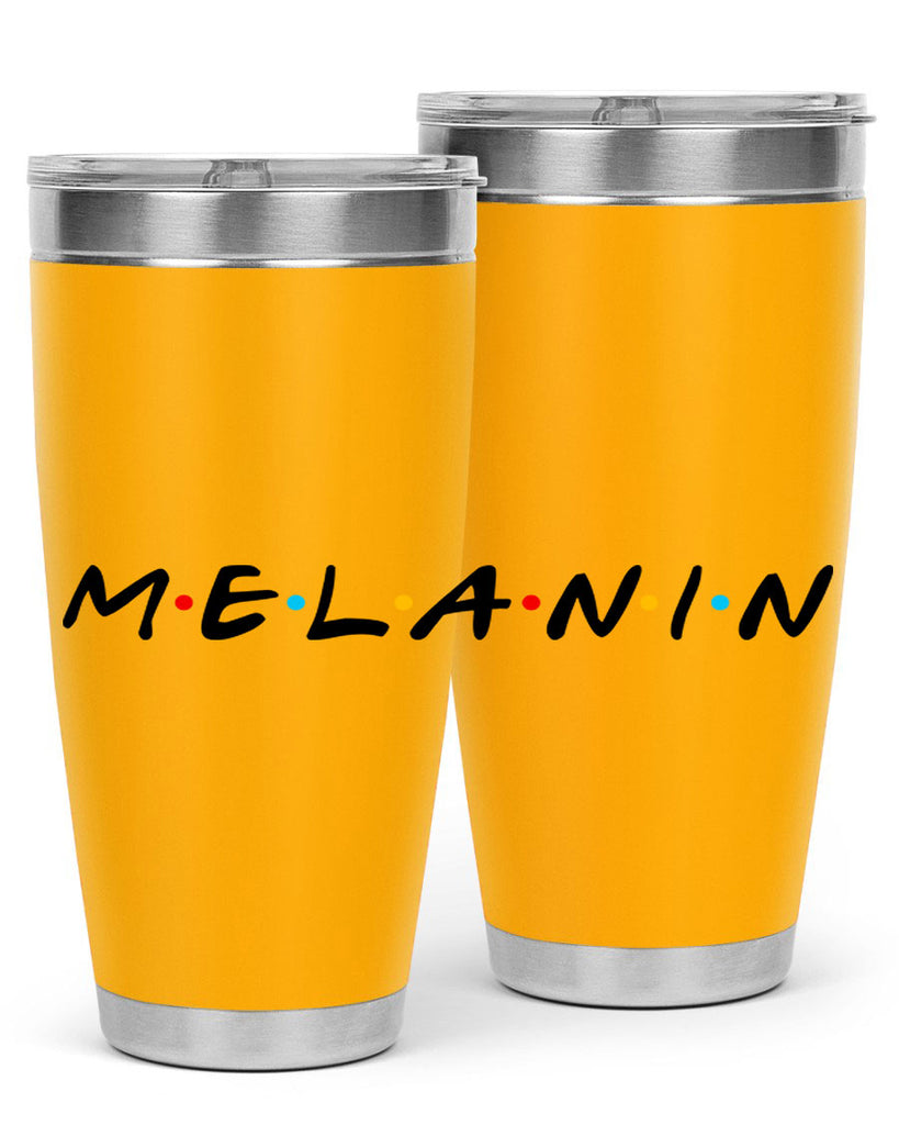 melanin 92#- black words phrases- Cotton Tank