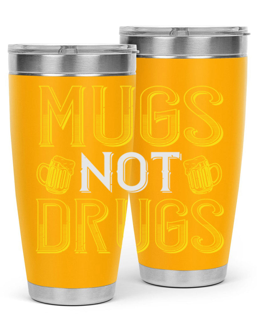 mugs not drugs Style 113#- St Patricks Day- Tumbler