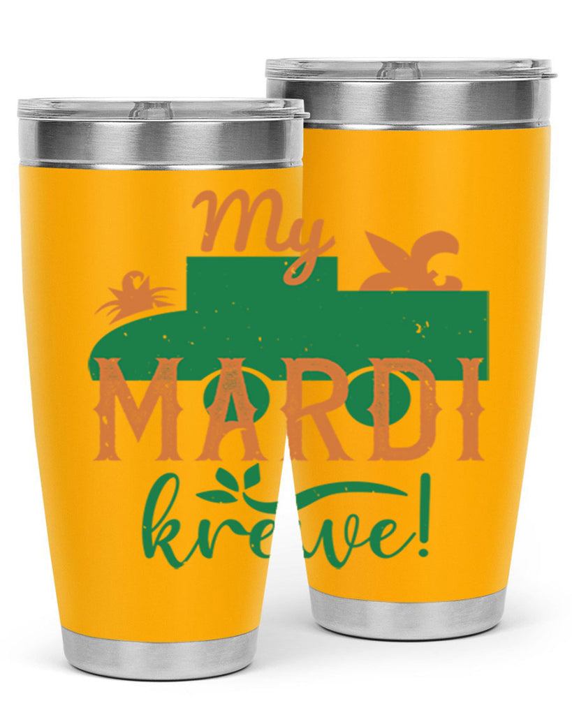 my mardi krewe 43#- mardi gras- Tumbler