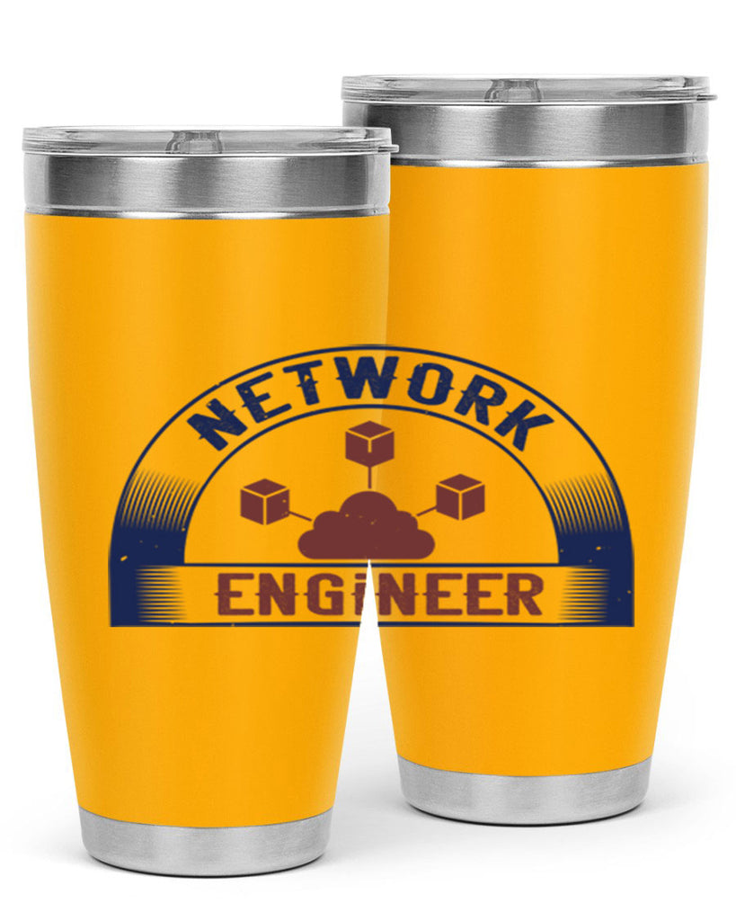 network engineer Style 41#- engineer- tumbler