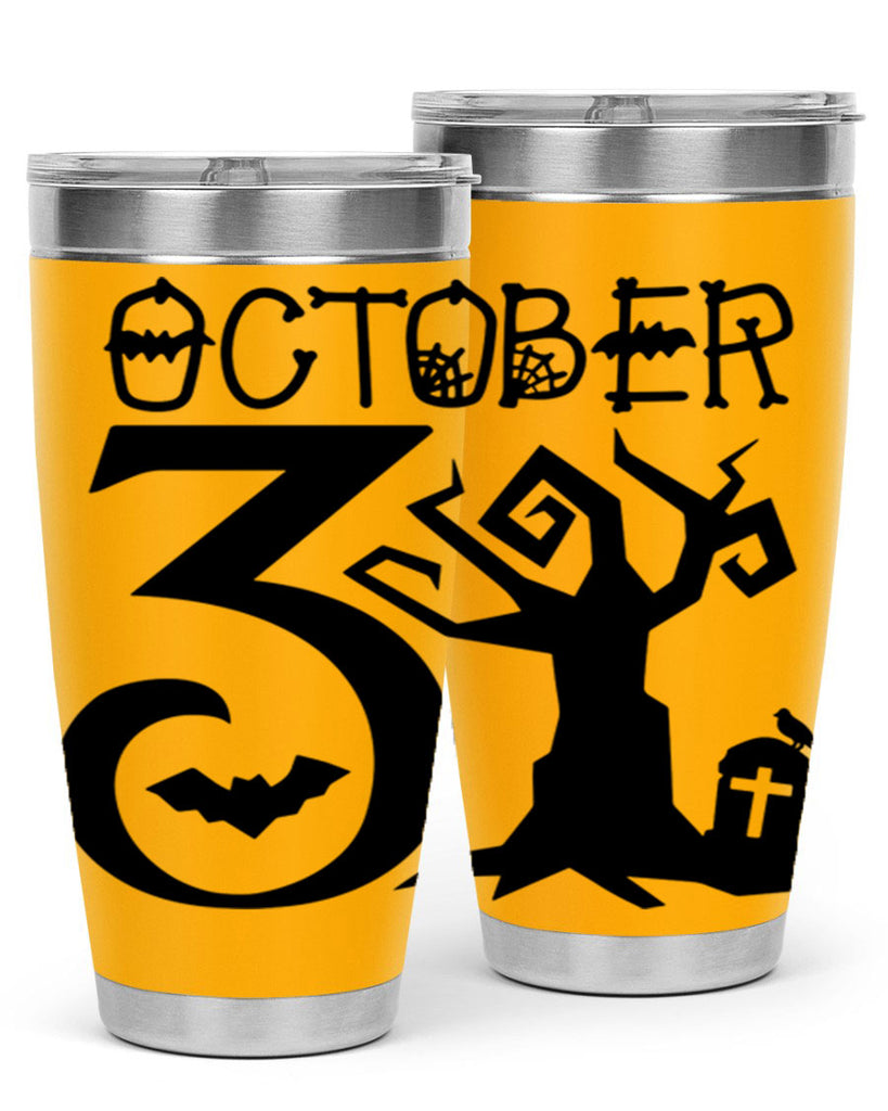 october 42#- halloween- Tumbler