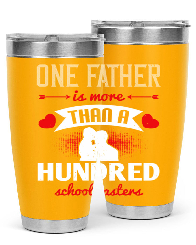 one father is more than 174#- fathers day- Tumbler