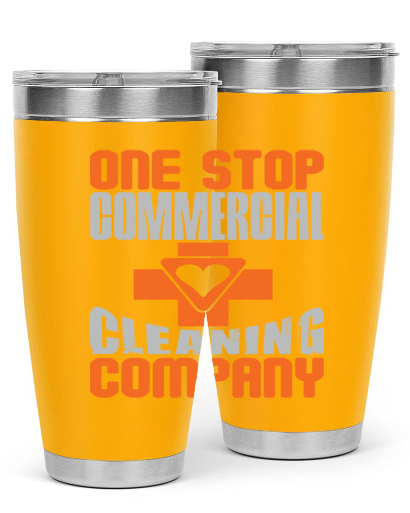 one stop commercial cleaning company Style 18#- cleaner- tumbler