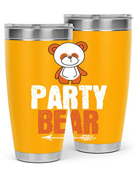 party bear 25#- Bears- Tumbler