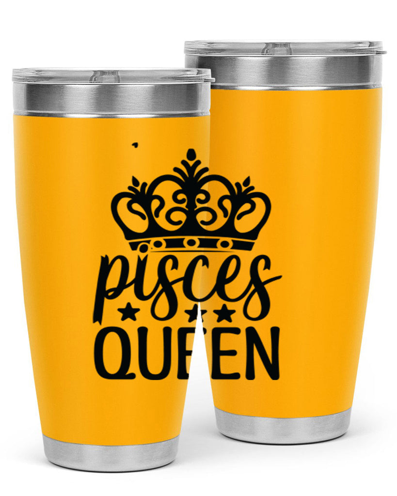 pisces queen 376#- zodiac- Tumbler