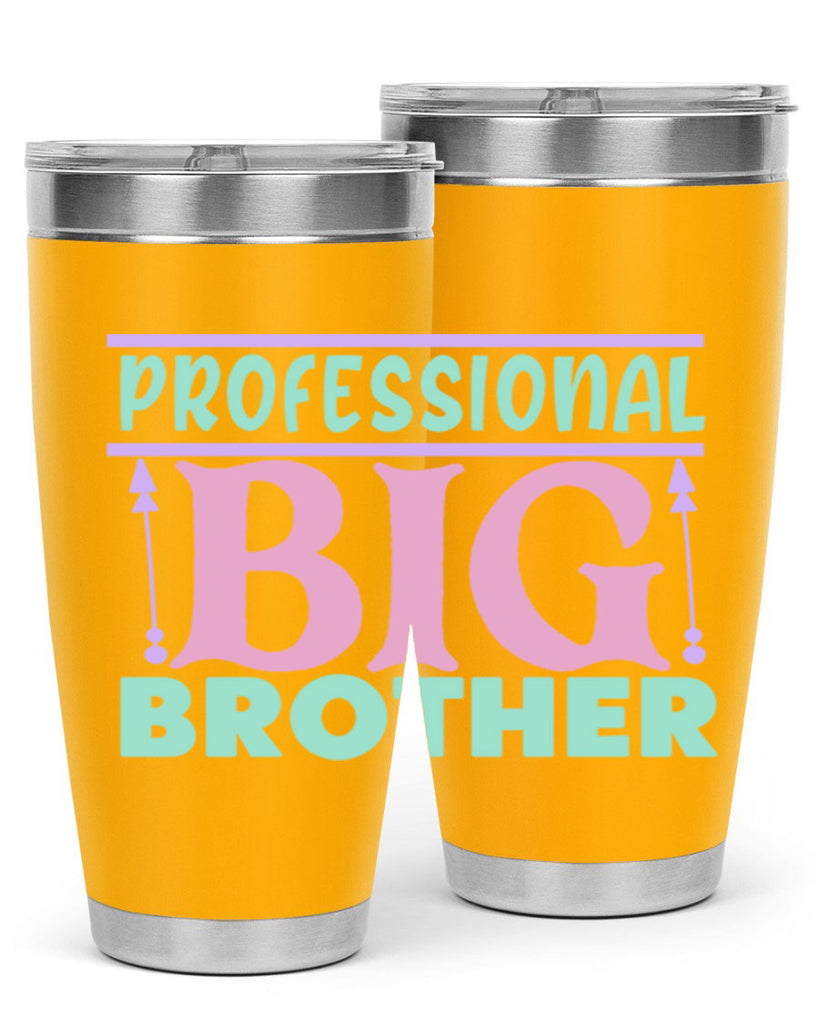 professional big brother Style 3#- baby- Tumbler