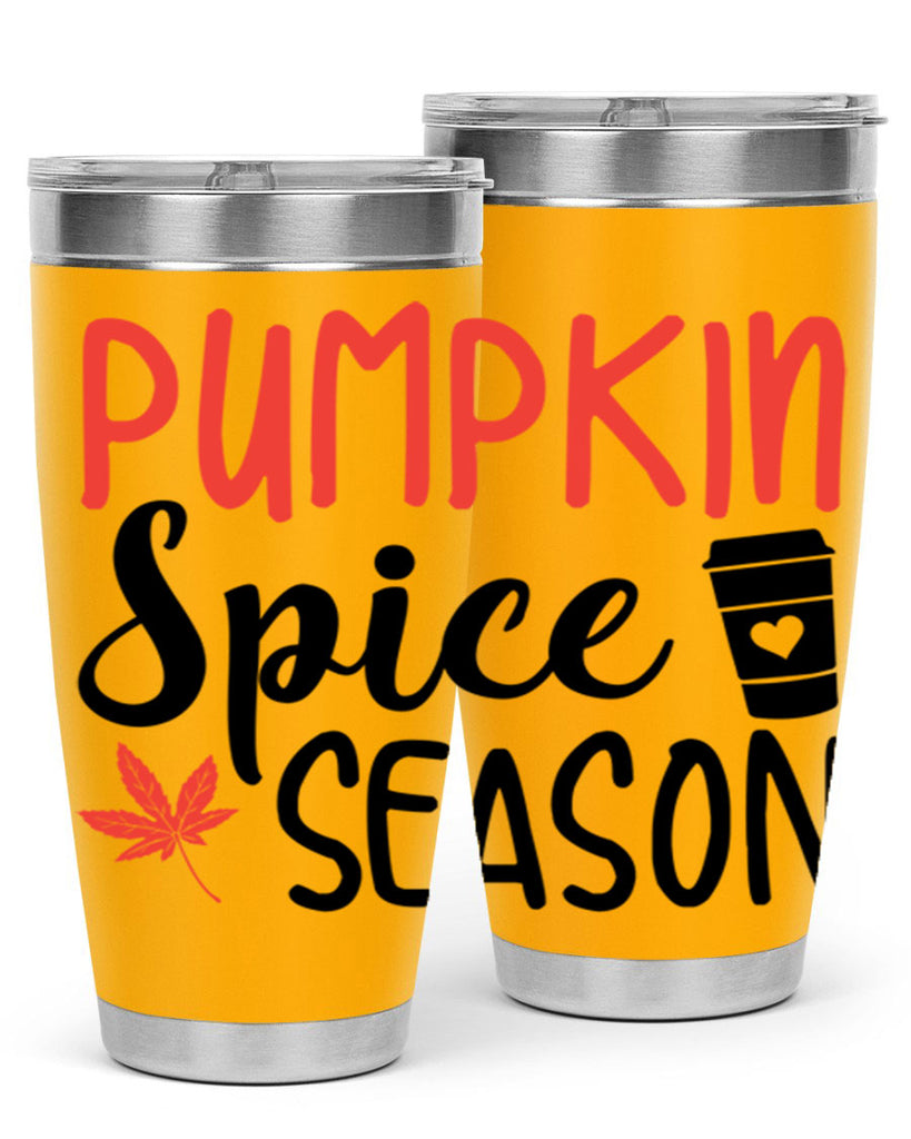 pumpkin spice Season 559#- fall- Tumbler