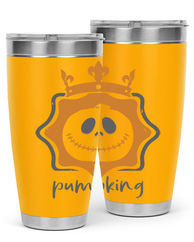 pumpking 134#- halloween- Tumbler