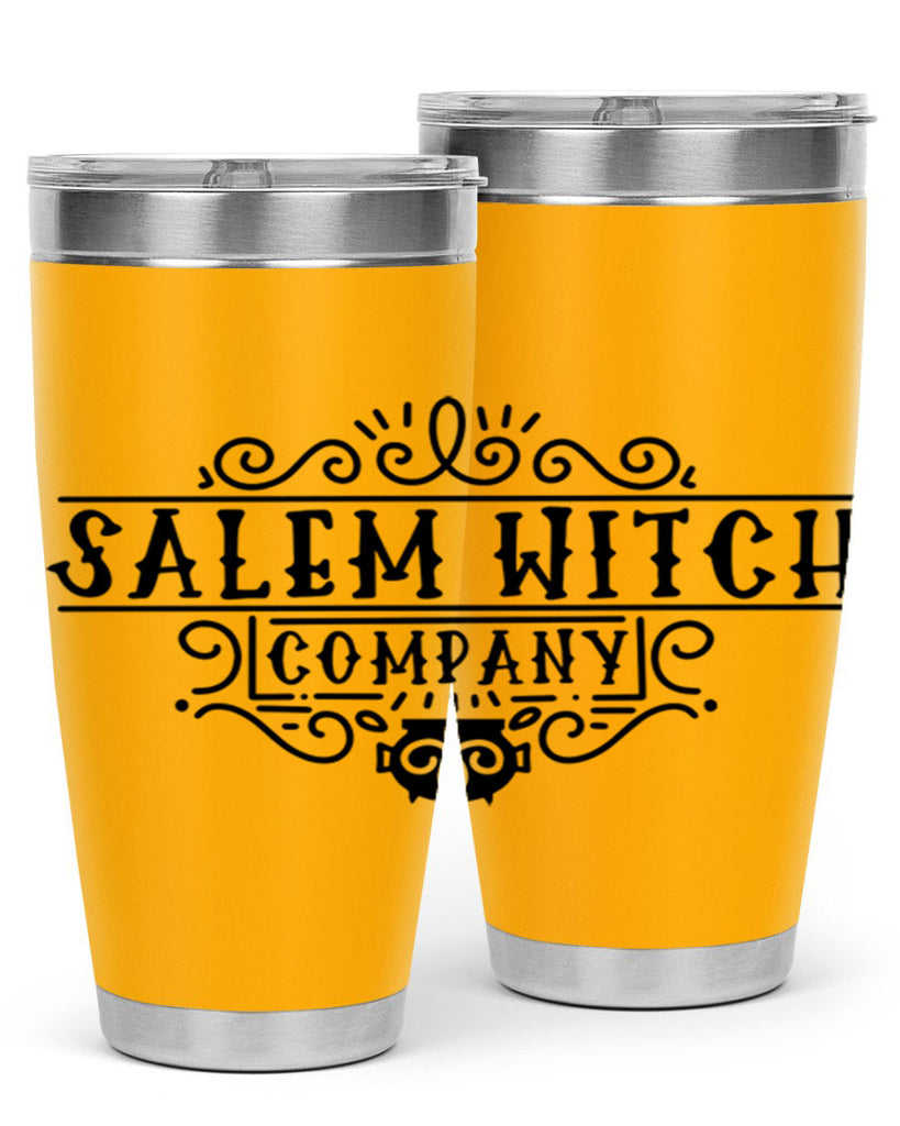 salem witch company 26#- halloween- Tumbler
