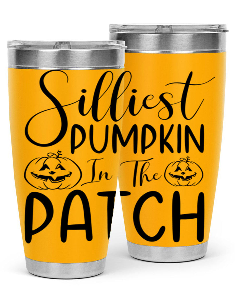 silliest pumpkin in the patch 573#- fall- Tumbler
