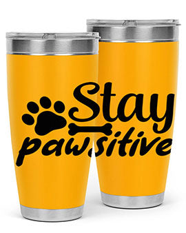 stay paw sitive Style 61#- dog- Tumbler