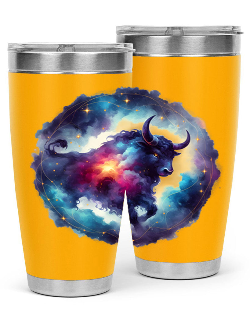 taurus 513#- zodiac- Tumbler