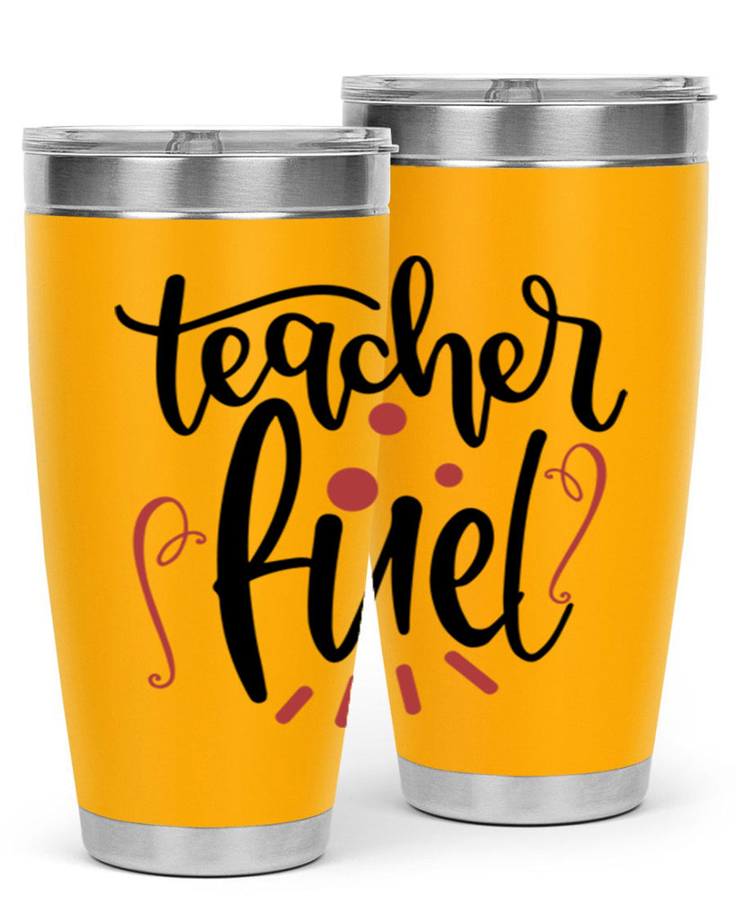 teacher fuel Style 144#- teacher- tumbler