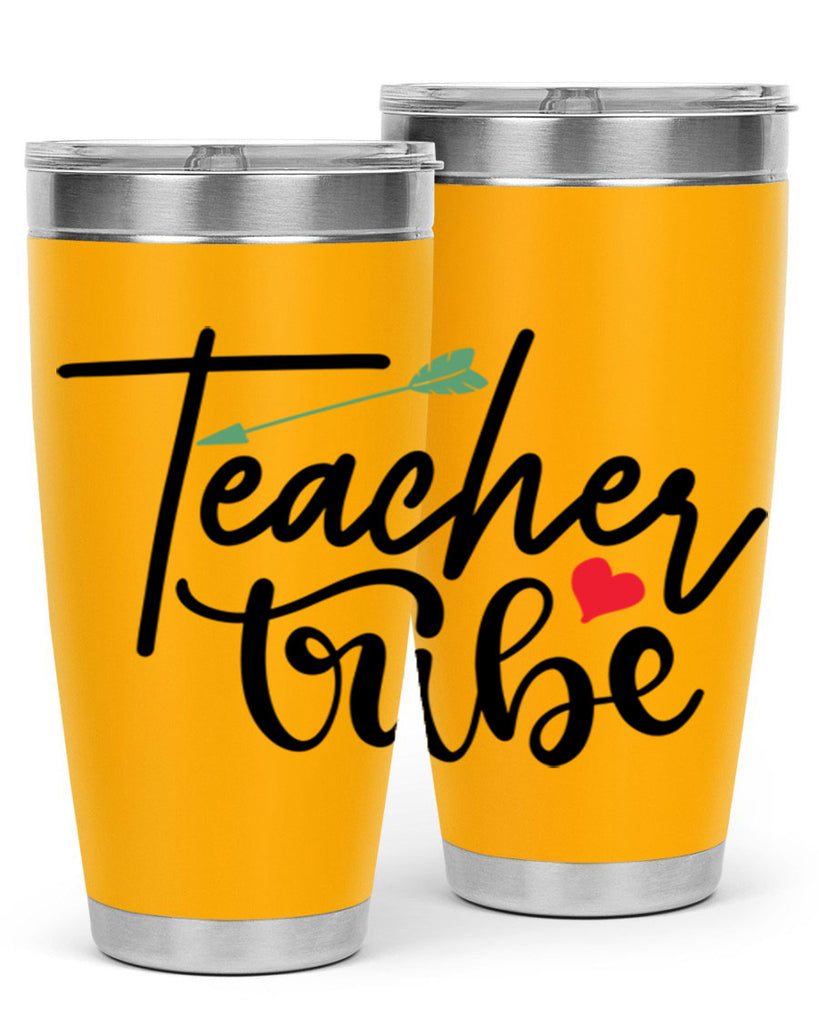 teacher tribe Style 200#- teacher- tumbler