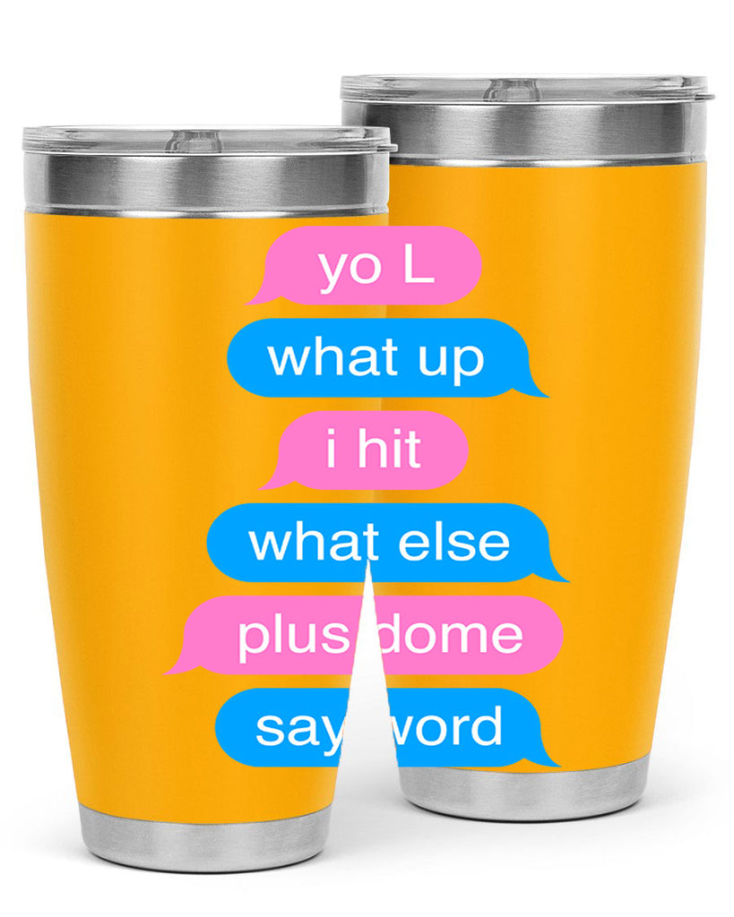 text conversation camron 23#- black words phrases- Cotton Tank